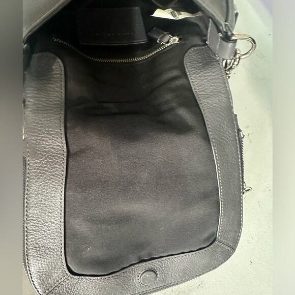★‎ EUC Marc Jacobs Recruit Nomad Saddle Gray Crossbody Bag - Picture 13 of 13